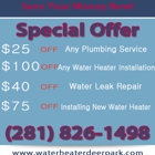 Water Heater Deer Park