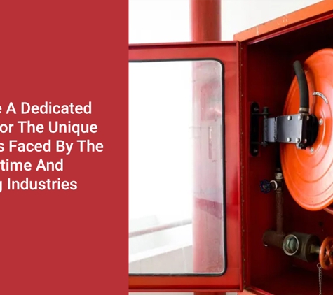 Fire Maintenance Services (NT) Pty Ltd - Winnellie, NT. We Have A Dedicated Service For The Unique Conditions Faced By The Maritime And Mining Industries