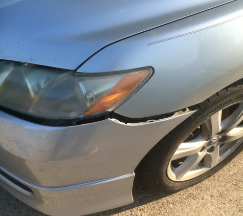 El Camino Towing Service - Rosharon, TX. Damage to my vehicle