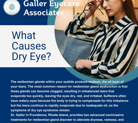 Galler Eyecare Associates - Providence, RI