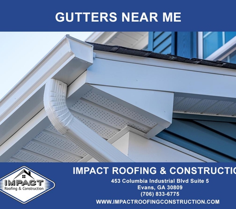 Impact Roofing & Construction - Martinez, GA