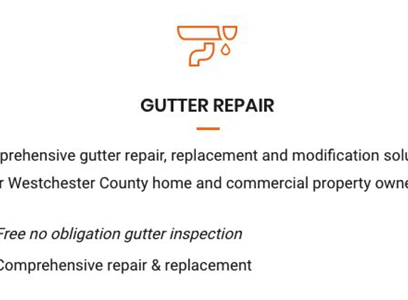 The Gutter Pros of Westchester - Elmsford, NY