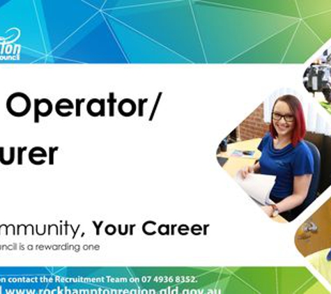 Rockhampton Regional Council - West Rockhampton, QLD. Applications Close: Monday 8 February 2021