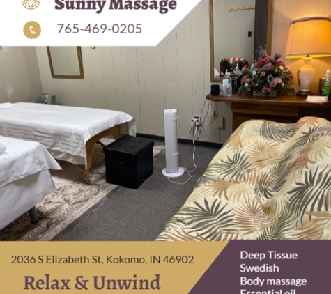 Sunny Massage - Kokomo, IN