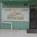 Martins- Sulphurs Dry Cleaner - Dry Cleaners & Laundries