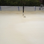 poly rock foam roofing