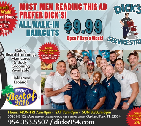 Dick's Service Station - Oakland Park, FL