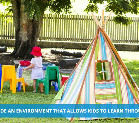 St Mary MacKillop Early Learning Centre - Kirwan, QLD. We Provide An Environment That Allows Kids To Learn Through Play