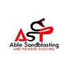 Able sandblasting & powdercoating gallery