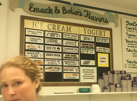 Emack & Bolio's Ice Cream - Chatham, MA