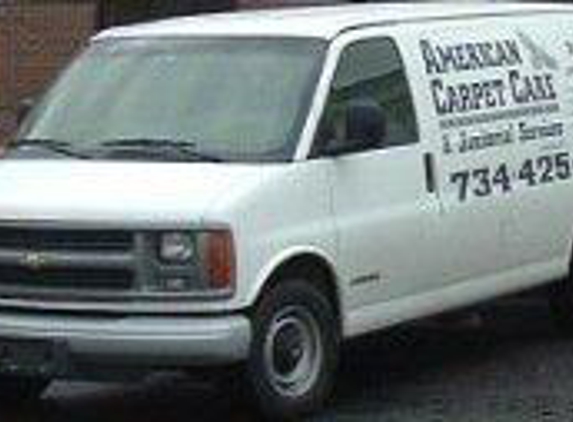 American Carpet Care, Inc. - Livonia, MI