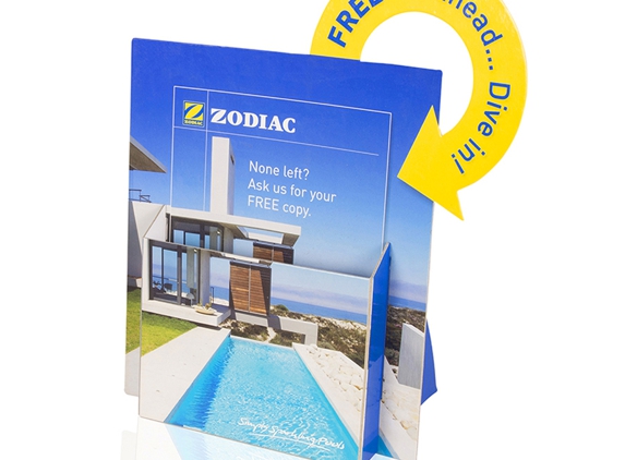 Bright Print Group - Wetherill Park, NSW. POS – Counter Stand Brochure Holder
