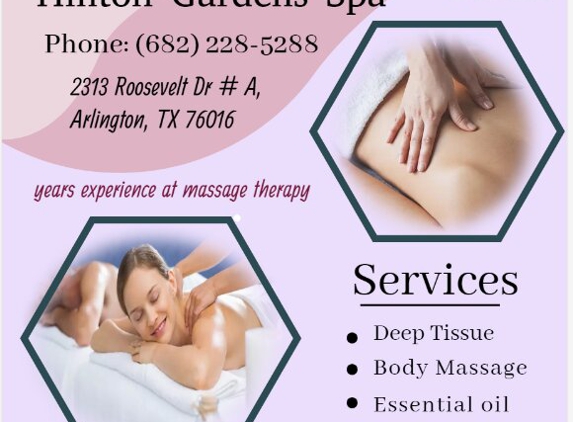 Hinton Gardens Spa - Dwg, TX