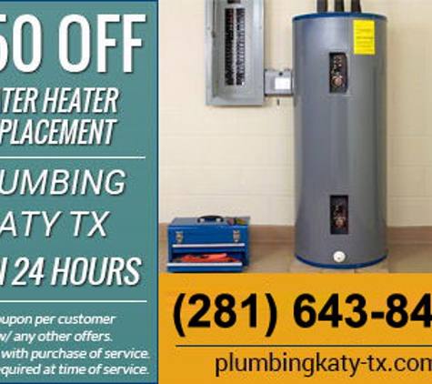 Plumbing Katy TX - Katy, TX