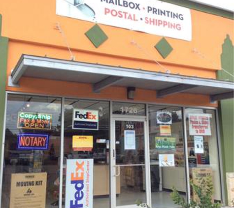 Mailbox Printing Postal Shipping - San Antonio, TX