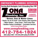 Zona Plumbing Inc - Plumbers