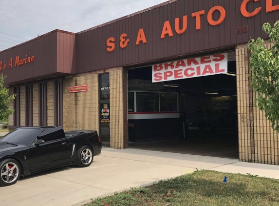 S & A Auto Clinic - Allen Park, MI