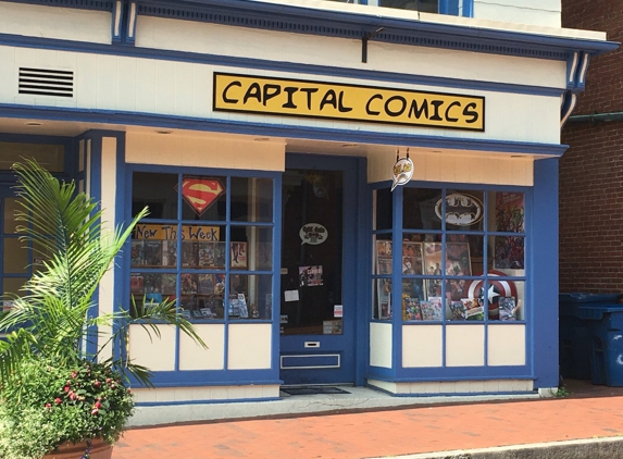 Capital Comics - Annapolis, MD