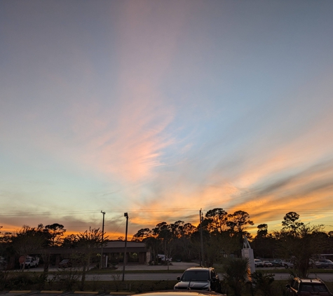 RST Computer Services, Inc. - Holly Hill, FL. Sometimes the view is beautiful when we are leaving for the day.