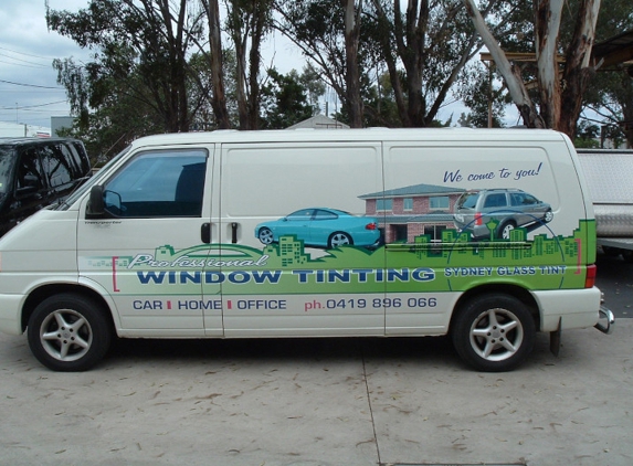 Sydney Glass Tint - Aberdare, NSW