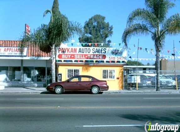Paykan Auto Sales - San Diego, CA