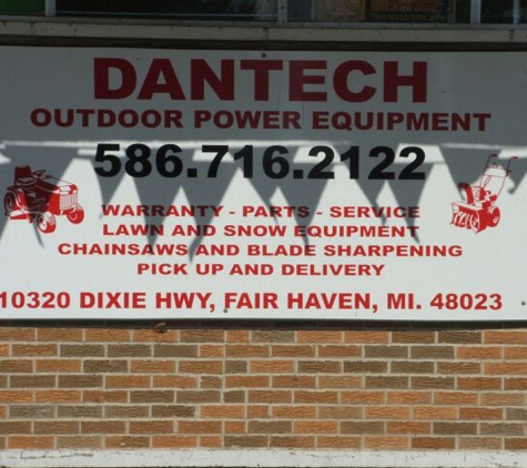 Dantech Outdoor Power Equipment - Ira, MI