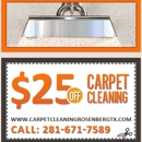 Carpet Cleaning Rosenberg - Carpet & Rug Cleaners