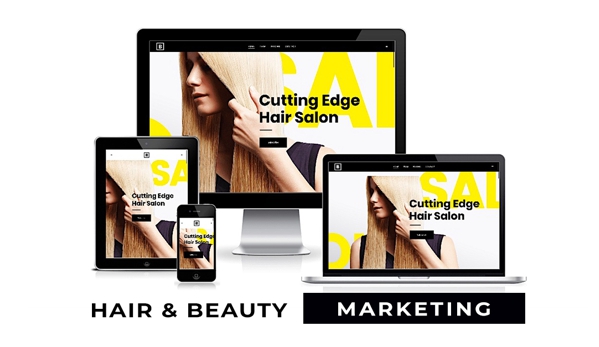 H4 Marketing, LLC. - Irvine, CA. Hair & Beauty Salon Web Design and Marketing: https://h4marketing.com/beauty/