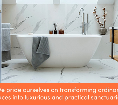 Rob Fuller Tiling & Bathrooms - Box Hill, VIC. We pride ourselves on transforming ordinary spaces into luxurious and practical sanctuaries.