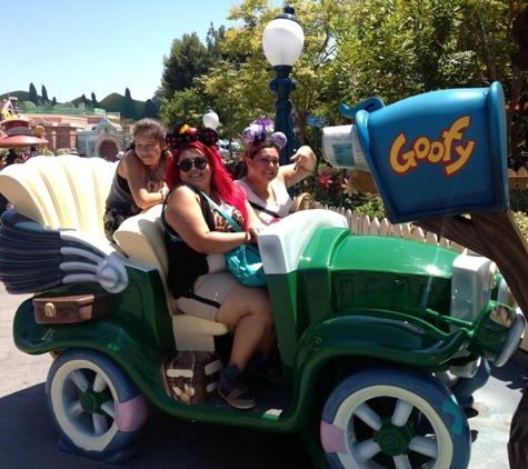 Goofy's How-to-Play Yard - Anaheim, CA