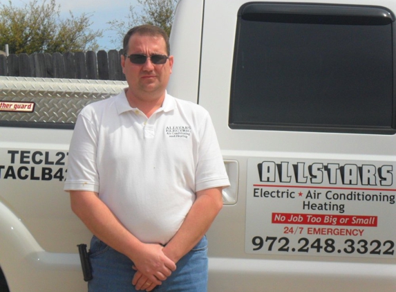 Allstars Electric Heating & Air Conditioning - Wylie, TX