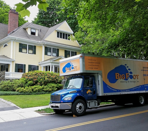 Big Foot Moving & Storage Inc - Acton, MA