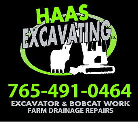 Haas Excavating LLC - Delphi, IN. Call today for a free estimate!