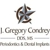 J. Gregory Condrey, DDS, MS - Implant Dentistry