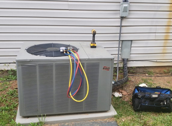 AAAC Service Heating & Cooling - McDonough, GA. Rheem air conditioner stopped cooling resolved