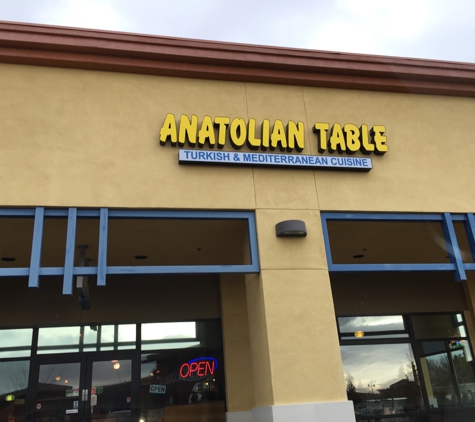 Anatolian Table - Rocklin, CA