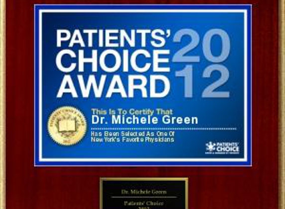 Michele Green, M.D. - New York, NY