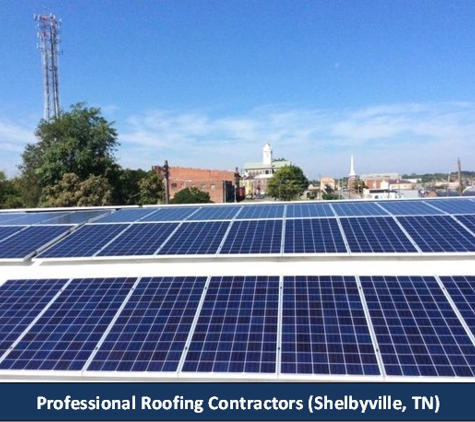 Professional Roofing Contractors - Shelbyville, TN