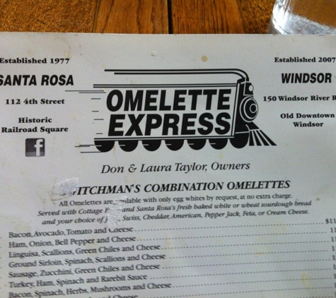 The Omelette Express - Santa Rosa, CA