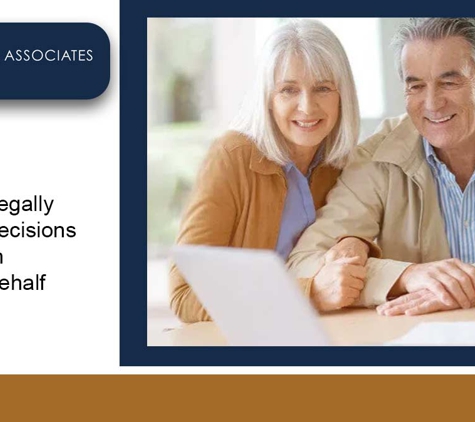 Koolik & Associates Lawyers. Make Legally Binding Decisions On Your Behalf