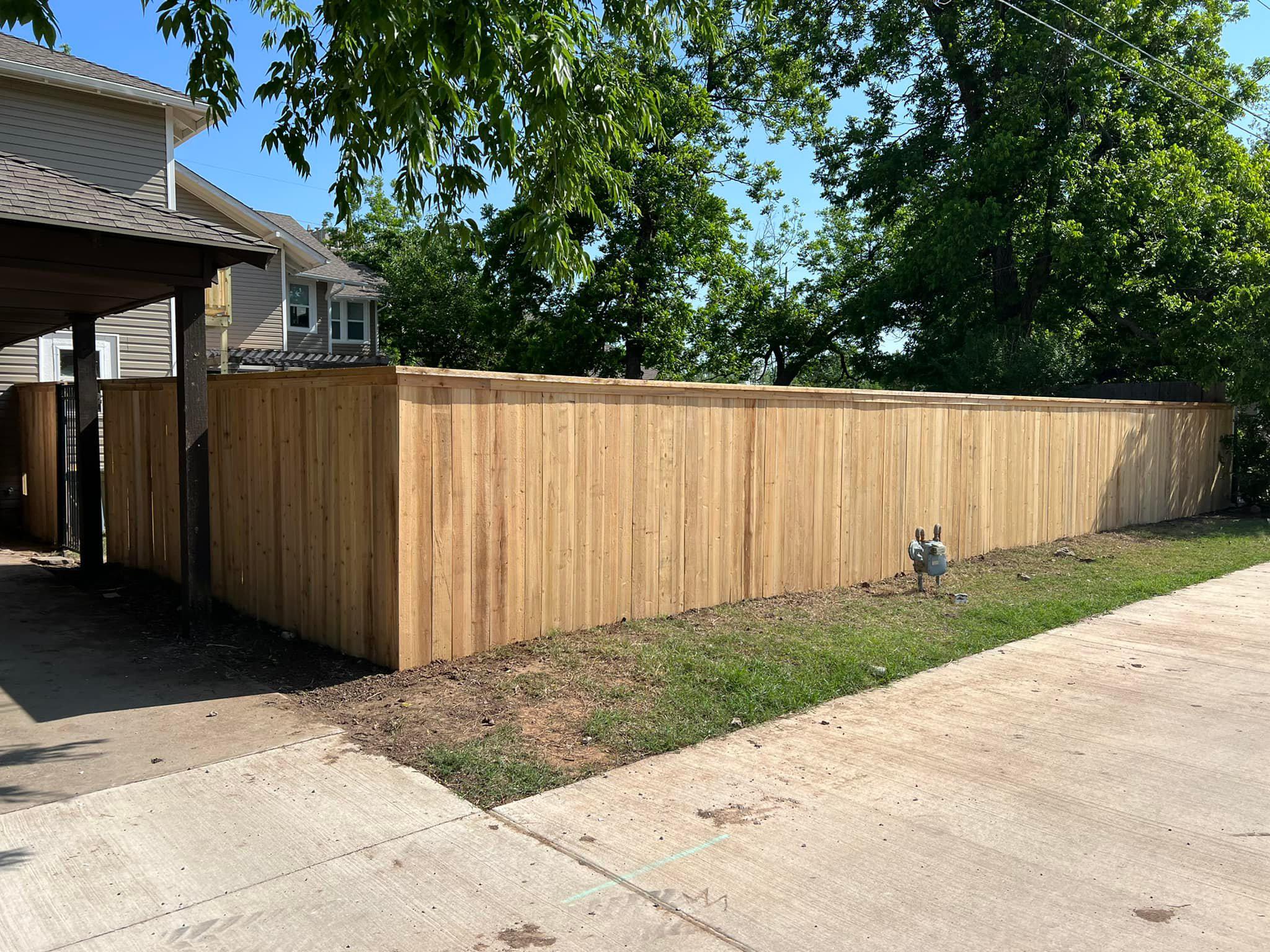 A Better Fence Construction  Oklahoma City Fence Company with A+ BBB