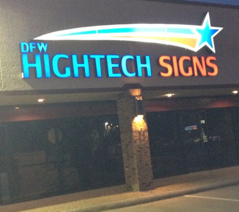 DFW Hightech Signs - Dallas, TX