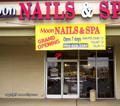 Moon Nails & Spa - Knoxville, TN