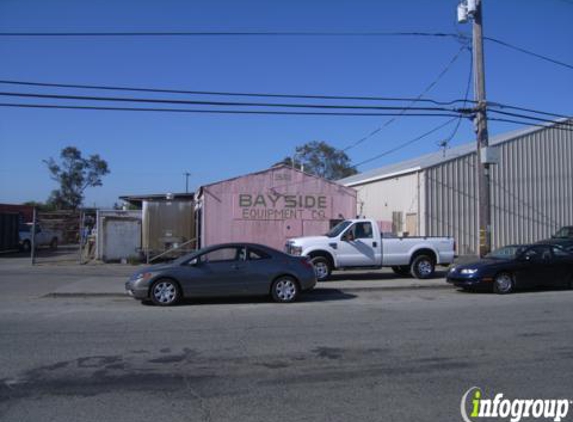 Bayside Equipment Co - Redwood City, CA