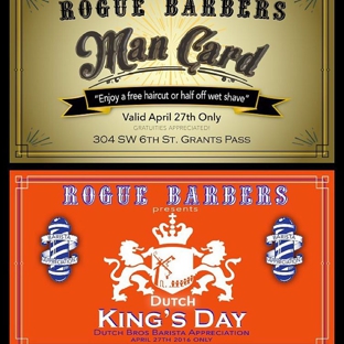 Rogue Barbers - Grants Pass, OR