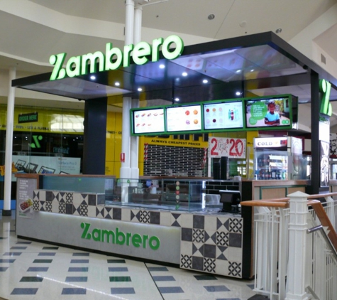 Rossco's Shop & Office Fitters - Portsmith, QLD. Zambrero - Kiosk Canopy Only