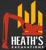 Heath's Excavations Logo