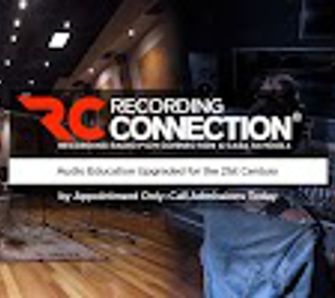 Recording Connection Audio Institute - Dallas, TX