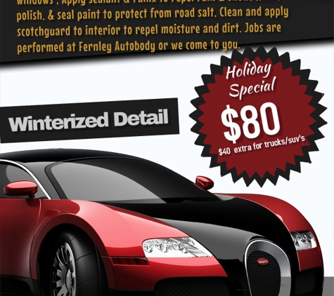 Affordable Auto Detailing - fernley, NV