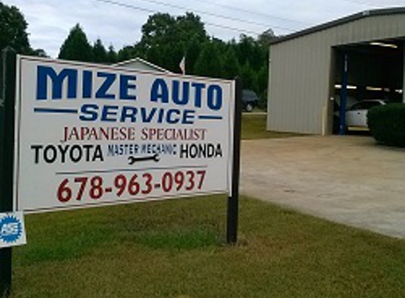 Mize Auto Service - Winder, GA